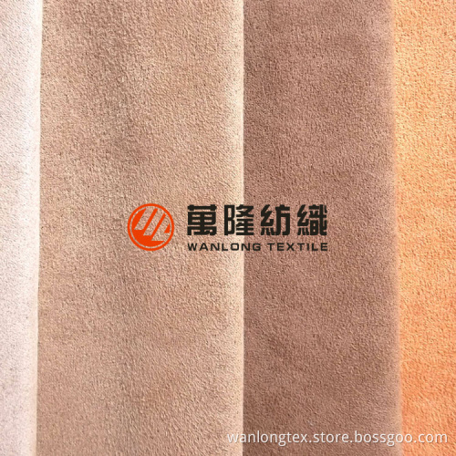 Polyester Suede Fabric for Garment